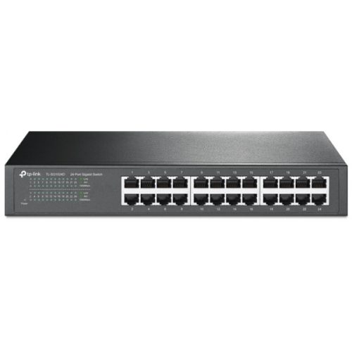 TP-LINK TL-SG1024D 24-Port Gigabit Desktop/Rackmount Switch