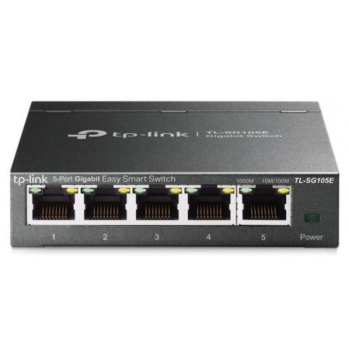 TP-LINK TL-SG105E 5-Port Gigabit Easy Smart Switch