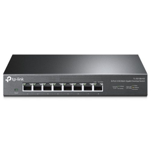 TP-LINK TL-SG108-M2 8-Port 2.5G Multi-Gigabit Desktop Switch