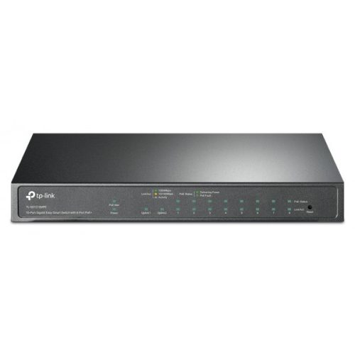 TP-LINK TL-SG1210MPE 10-Port Gigabit Easy Smart Switch