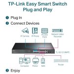 TP-LINK SWITCH TL-SG1218MPE 18-Port Gigabit Easy Smart