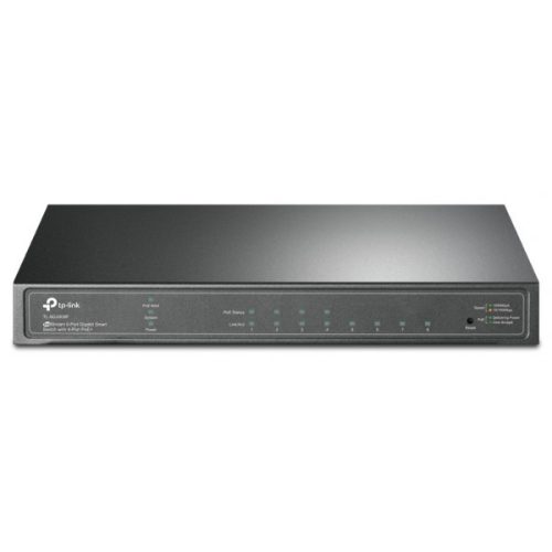 TP-LINK TL-SG2008P JetStream 8Port Gigabit Smart Switch