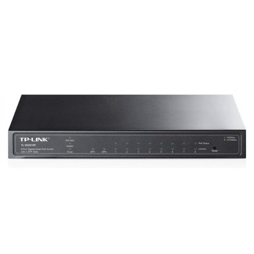 TP-LINK TL-SG2210P JetStream 8Port Gigabit Smart PoE+ Switch