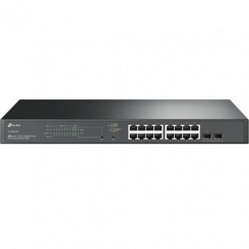 TP-LINK TL-SG2218P JetStream 16Port Gigabit Switch