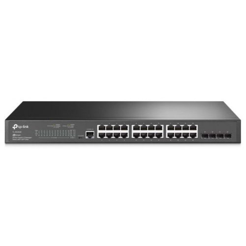 TP-LINK TL-SG3428 JetStream 24Port Gigabit L2 Switch