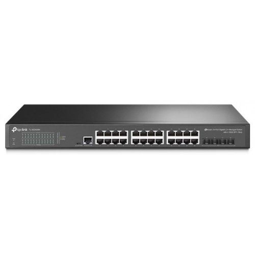 TP-LINK TL-SG3428X JetStream 24Port Gigabit L2+ Switch