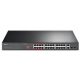 TP-LINK SWITCH TL-SL1226P 24Port 10/100Mbps + 2Port Gigabit