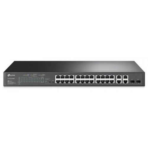 TP-LINK TL-SL2428P JetStream Smart Switch with 24-Port PoE+