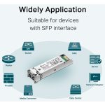 TP-LINK SFP MODUL TL-SM311LS 1000Base-LX SMF Mini GBIC