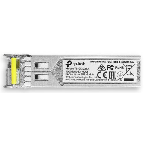 TP-LINK TL-SM321A 1000Base-BX WDM Bi-Directional SFP Module