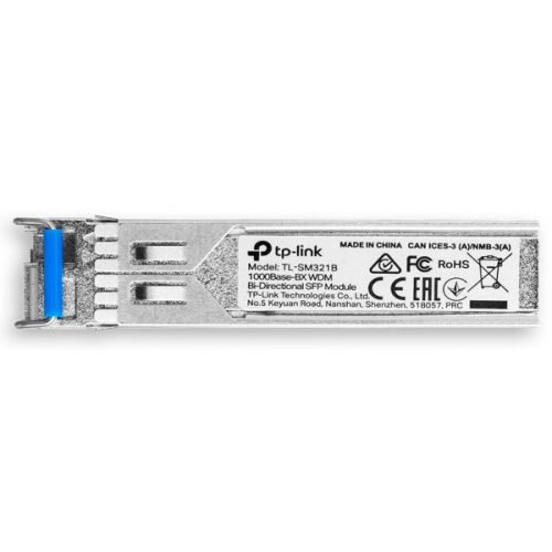 TP-LINK TL-SM321B 1000Base-BX WDM Bi-Directional SFP Module