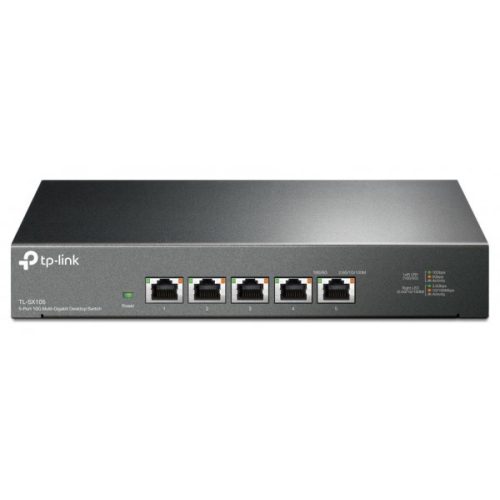 TP-LINK TL-SX105 5-Port 10G Multi-Gigabit Desktop Switch