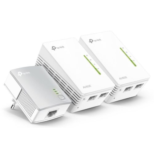 TP-LINK TL-WPA4220 TKIT AV600 Powerline WiFi 3-pack Kit