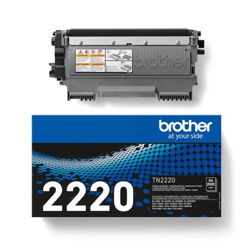 Brother TN2220 TN-2220 Eredeti Toner 2.600 oldal kapacitás