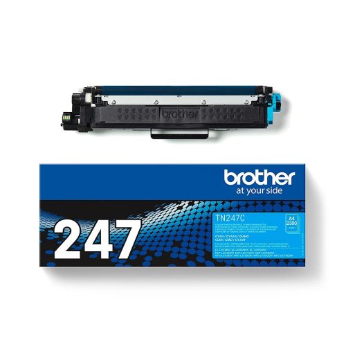 Brother TN247 TN-247 Cyan Eredeti Toner 2.300 oldal kapacitás