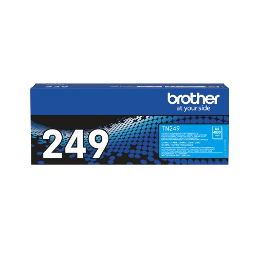 Brother TN249 Toner Cyan 4.000 oldal kapacitás