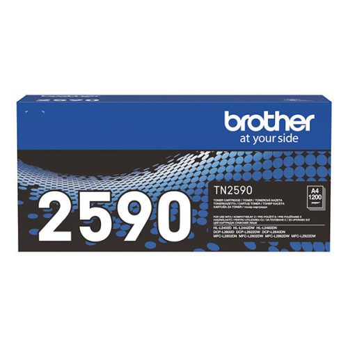 Brother TN2590 Toner Black 1.200 oldal kapacitás