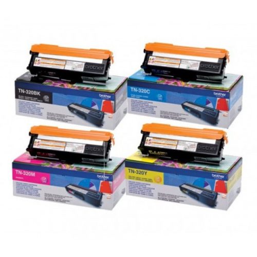 Brother TN-320BK Toner Black 2.500 oldal kapacitás