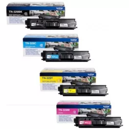 Brother TN-329BK Toner Black 6.000 oldal kapacitás