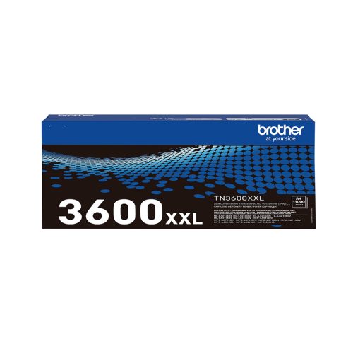 Brother TN3600XXL Toner Black 11.000 oldal kapacitás