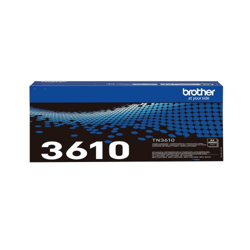 Brother TN-3610 Toner Black 18.000 oldal kapacitás