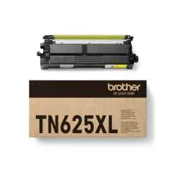 Brother TN625XLY Toner Yellow 4.500 oldal kapacitás