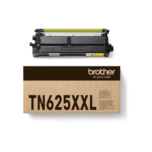 Brother TN-625XXLY Toner Yellow 6.500 oldal kapacitás