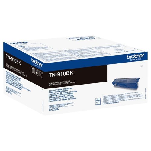 Brother TN-910BK Toner Black 9.000 oldal kapacitás