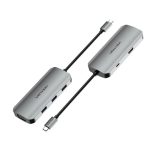 Vention USB-C -> HDMI/VGA/USB 3.0x3/PD Dokkoló