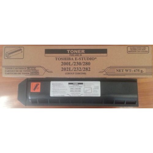 TOSHIBA ESTUDIO232/282 Toner T2340 JP  (For use)