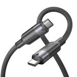 Vention USB-C 3.2/M, 0,5m,(fekete, Gen2, 10Gbps), kábel