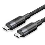 Vention USB-C 3.2/M, 1m,(fekete, Gen2, 10Gbps), kábel