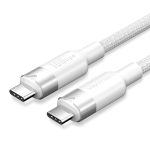 Vention USB-C 3.2/M, 1m,(fehér, Gen2, 10Gbps), kábel