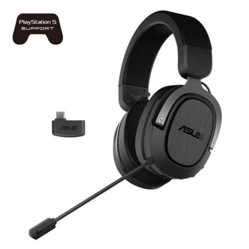 ASUS TUF Gaming H3 Wireless vezeték nélküli fejhallgató mikrofonnal
