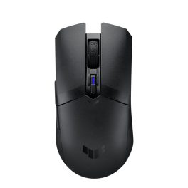   ASUS TUF Gaming M4 Wireless vezeték nélküli optikai egér, 2,4 Ghz és bluetooth, fekete