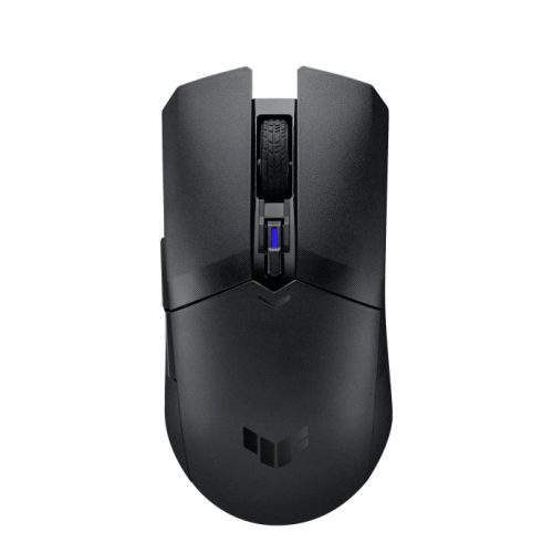 ASUS TUF Gaming M4 Wireless vezeték nélküli optikai egér, 2,4 Ghz és bluetooth, fekete