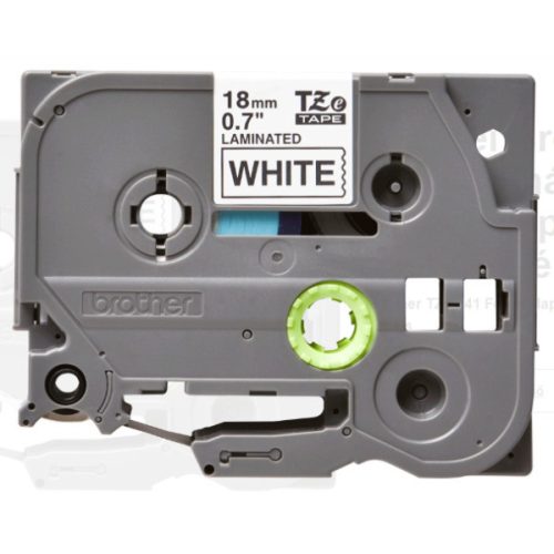 Brother TZE-241 18 mm széles 8 m hosszú szalagkazetta BULK (csomagolás nélkül)