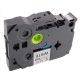 Utángyártott BROTHER TZeFX631 szalagkazetta 12mm x8 m sárga alapon fekete felirat IK