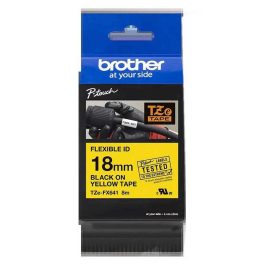 Brother TZe-FX641 18 mm széles 8m hosszú szalagkazetta