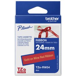 Brother TZe-RW54 24 mm 4 m hosszú szövetszalag