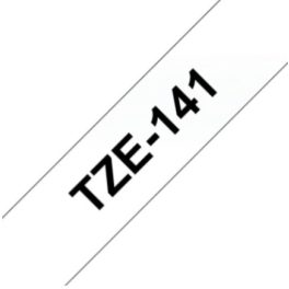 Brother TZe-S141 18 mm széles 8 m hosszú szalagkazetta