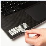 Brother TZe-SE5 24 mm széles 8 m hosszú szalagkazetta