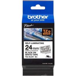 Brother TZe-SL251 24 mm széles 8 m hosszú szalagkazetta