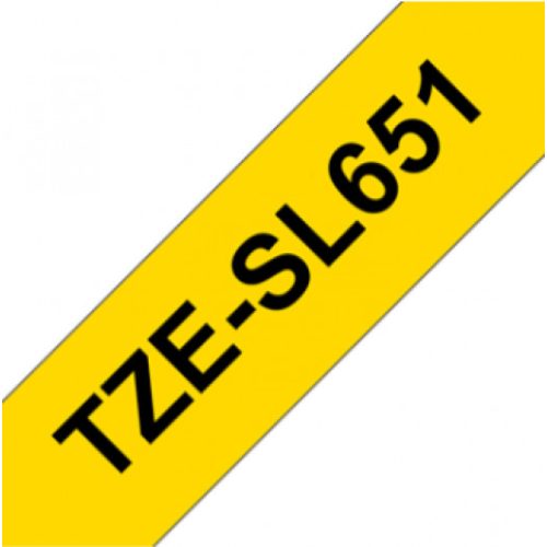 Brother TZe-SL651 24 mm széles 8 m hosszú szalagkazetta