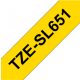 Brother TZe-SL651 24 mm széles 8 m hosszú szalagkazetta