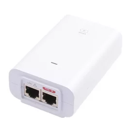Ubiquiti U-POE 48V 0,32A tápegység Gigabit LAN porttal