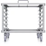 Ubiquiti U-Rack-6U-TL 19 6U 460mm mély nyitott mini rack szekrény