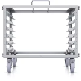   Ubiquiti U-Rack-6U-TL 19 6U 460mm mély nyitott mini rack szekrény
