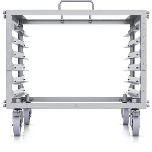 Ubiquiti U-Rack-6U-TL 19 6U 460mm mély nyitott mini rack szekrény