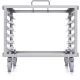 Ubiquiti U-Rack-6U-TL 19 6U 460mm mély nyitott mini rack szekrény